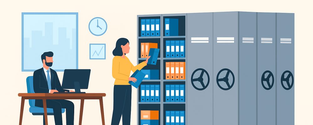 What are the Usage Areas of Compact Archive Systems?