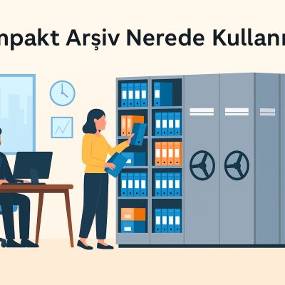 Kompakt Arşiv Sistemleri Kullanım Alanları Nelerdir?