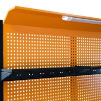 Üçlü, İki Çekmeceli ve Açık Raflı Endüstriyel Takım Tezgahı – Taktez 36