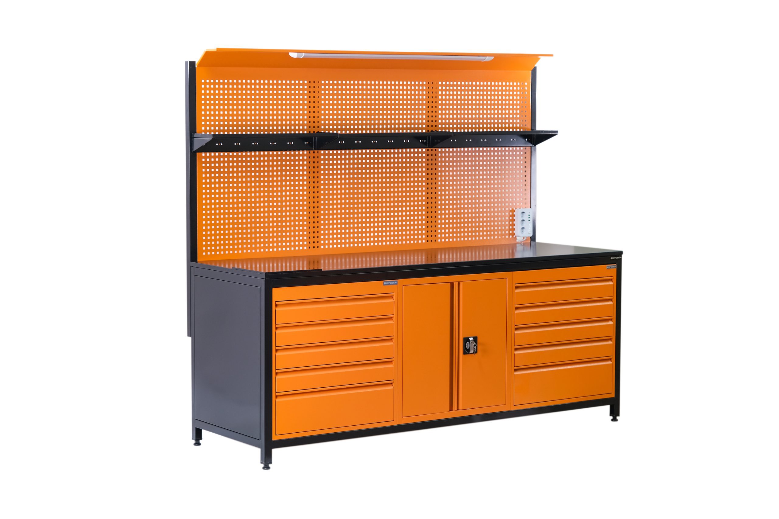 TAKTEZ31 – Triple Machine Tools With Two Drawer Cabinet and One Door Cabinet