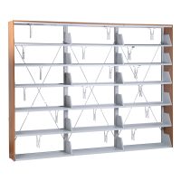 Üçlü Tek Taraflı Kitaplık – A02KK005