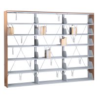 Üçlü Tek Taraflı Kitaplık – A02KK005