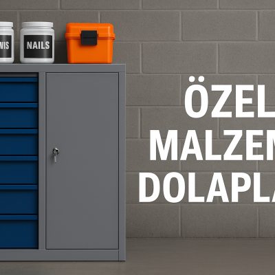 Özel Malzeme Dolapları ile Organizasyon ve Estetiği Bir Arada Yaşayın