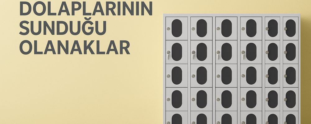 Emanet Dolaplarının Sunduğu Olanaklar