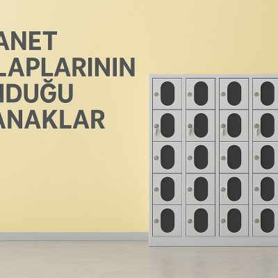 The Opportunities Provided by Lockers