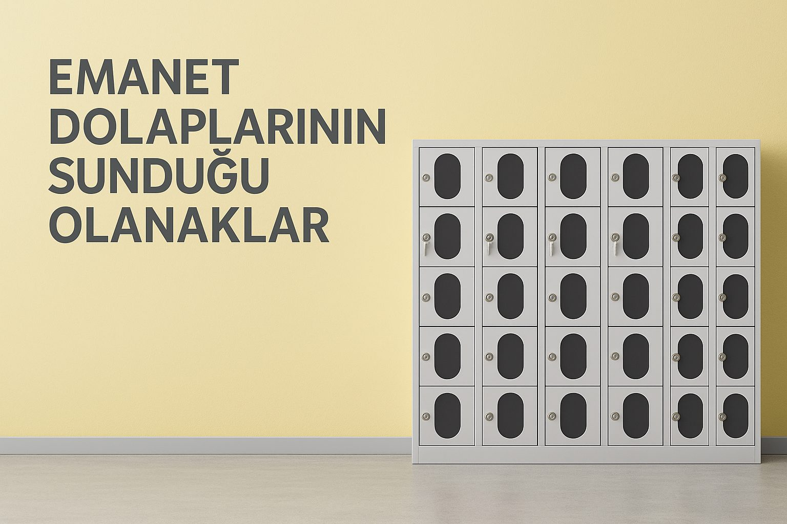 The Opportunities Provided by Lockers