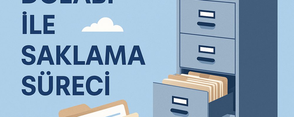 Dosya Dolabı ile Saklama Süreci