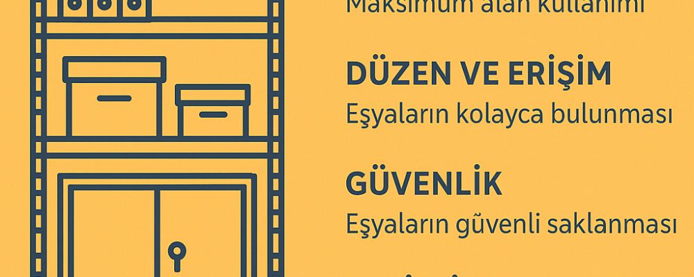 Günlük Düzeni Şıklıkla Buluşturan Depolama Çözümleri