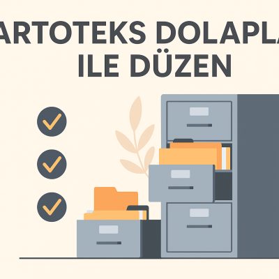 Kartoteks Dolapları ile Düzenli ve Erişilebilir Arşivler