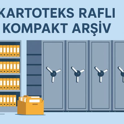 Kartoteks Raflı Kompakt Arşiv Sistemleri