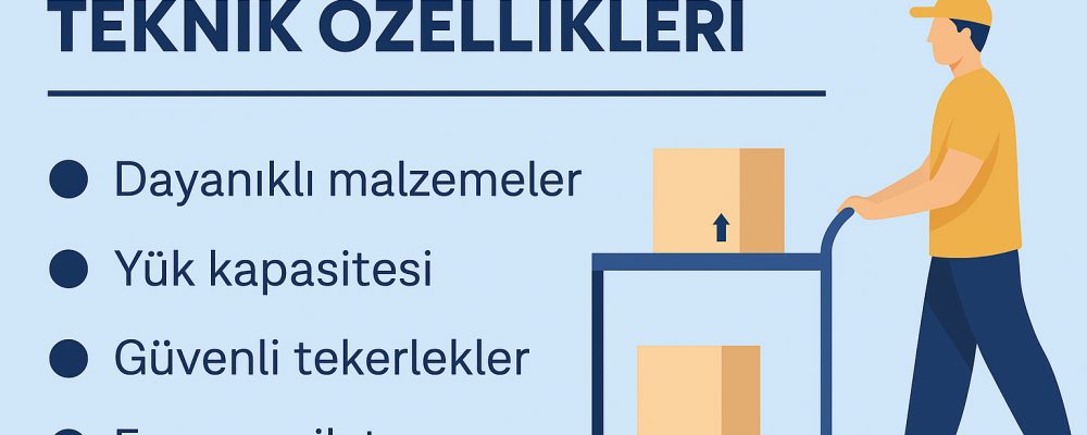 Taşıma Arabaları Teknik Özellikleri Nasıl Olmalıdır?
