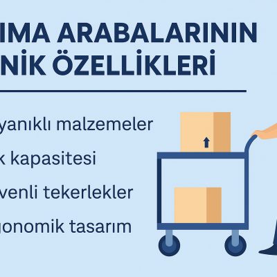 What Should the Technical Specifications of Transport Carts Be?
