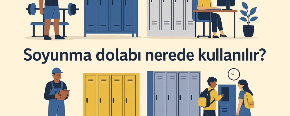 Soyunma Dolabı Nerede Kullanılır?