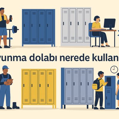 Soyunma Dolabı Nerede Kullanılır?