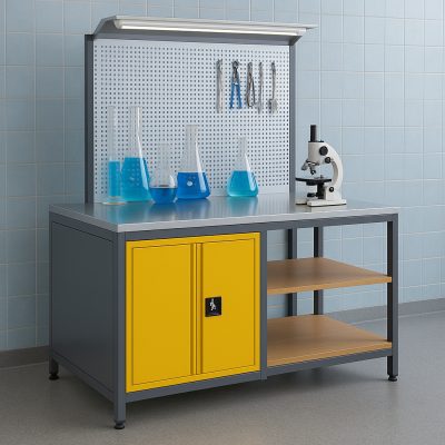 Galvaniz Laboratuvar Tezgahları