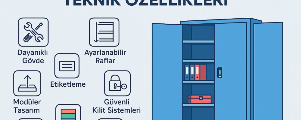 Malzeme Dolaplarının Teknik Özellikleri Nasıl Olmalıdır?