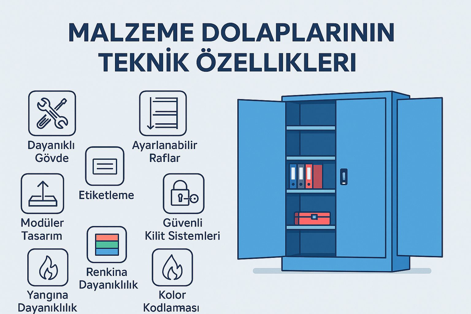 What Should the Technical Specifications of Material Cabinets Be?