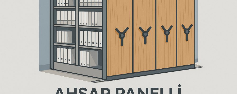 Compact Archive Systems with Wooden Panels