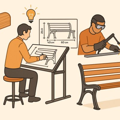 Oturma Bankları Nasıl Üretilir?