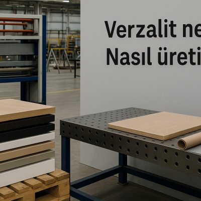 Verzalit Nedir? Nasıl Üretilir?