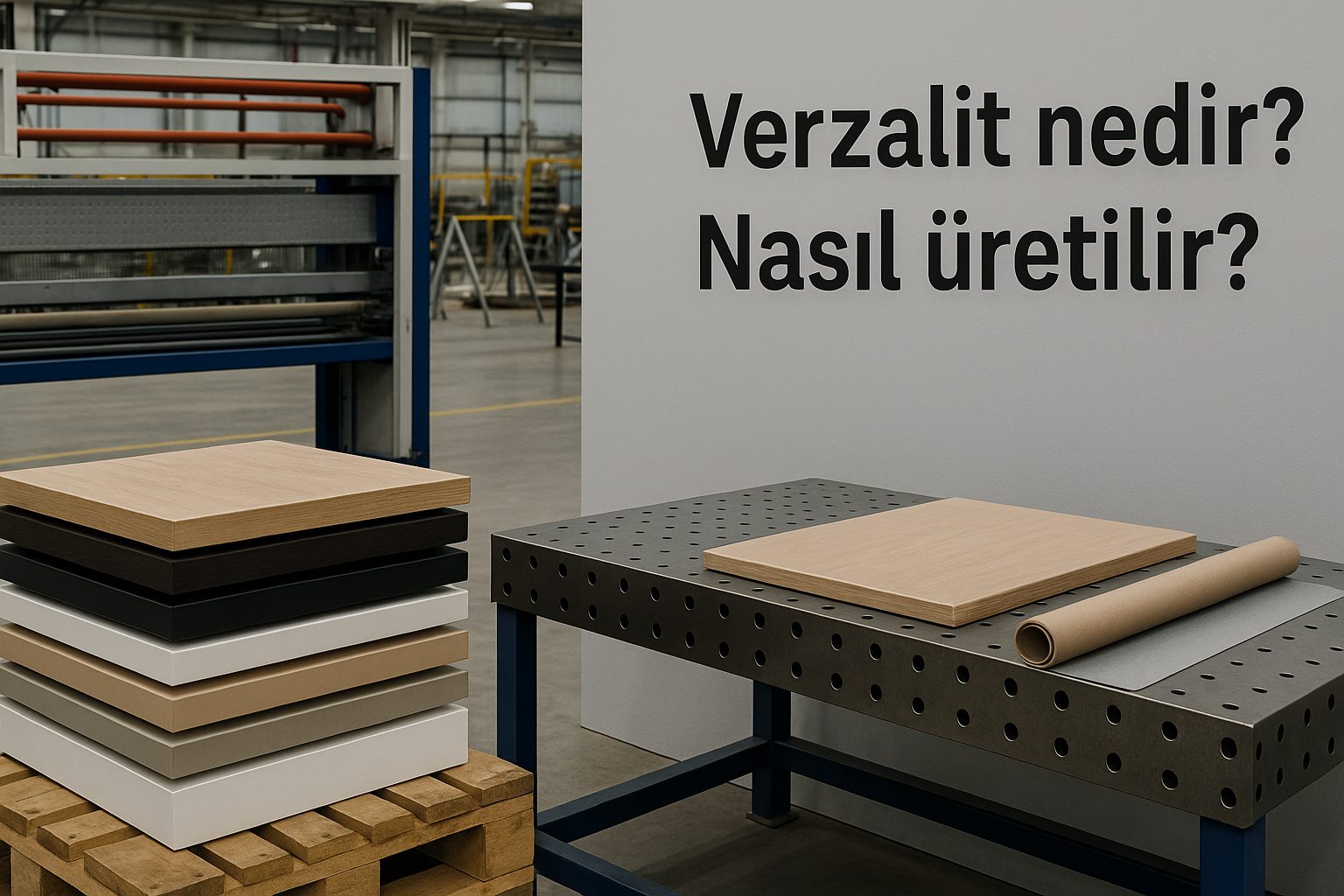 Verzalit Nedir? Nasıl Üretilir?