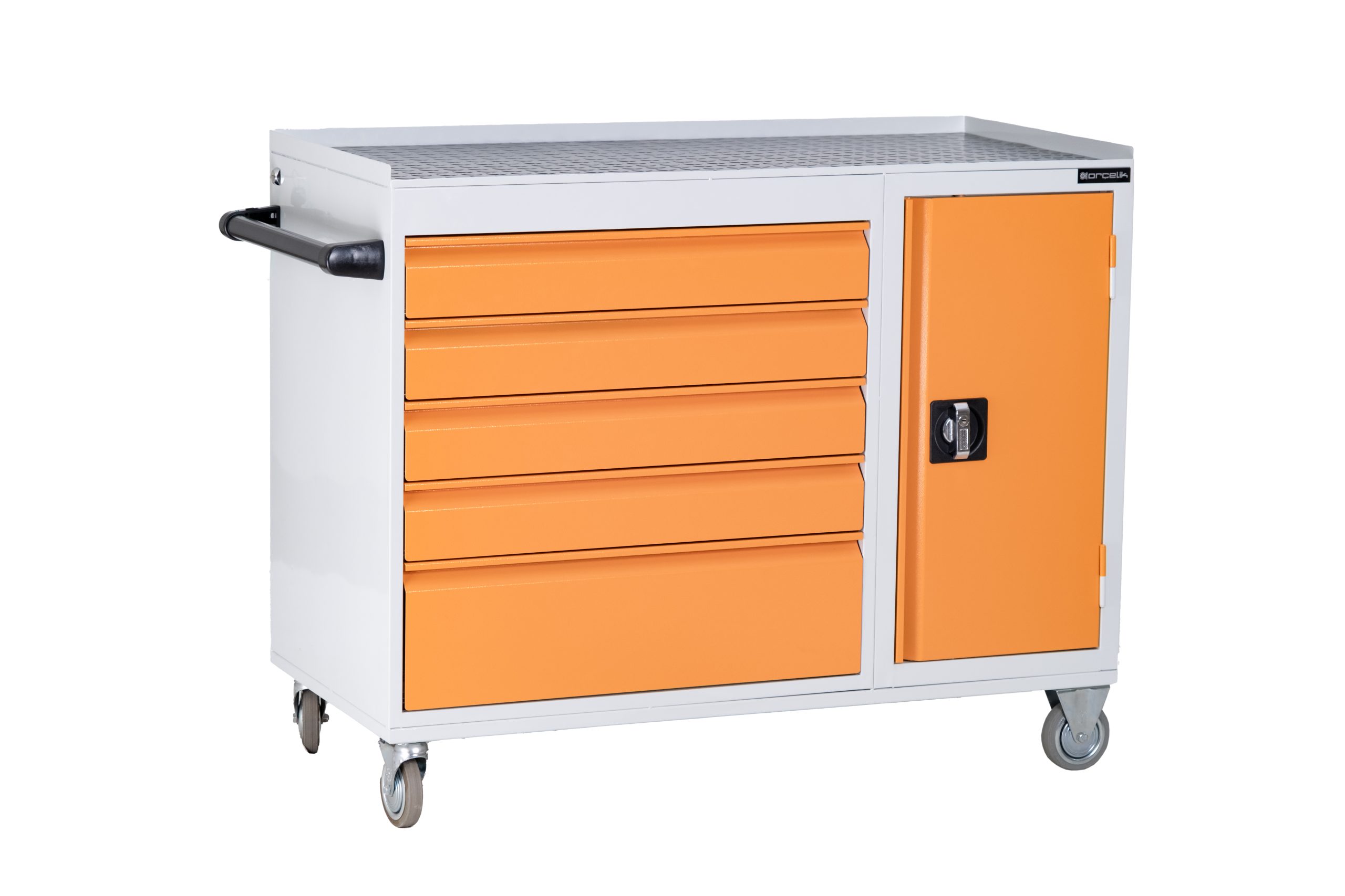 Tool Car With Drawers Doors – ORCEL 1740