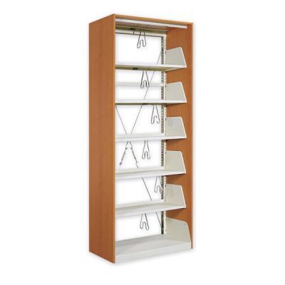 Singlet One-Sided Bookshelf – A02OZ730