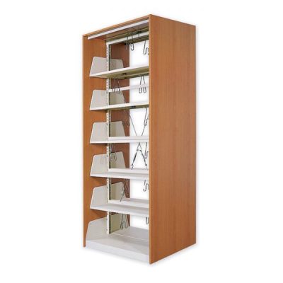 Singlet Double-Sided Bookshelf – A02OZ731