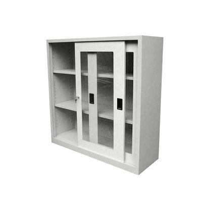 1.2 m Two Sliding Plexy Door File Cabinet – TIC 210-SP