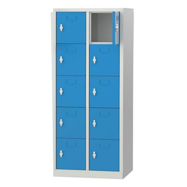 10 Boxes Wide Security Cabinet – TIC 219