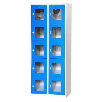 10 Boxes Plexy Wide Security Cabinet – TIC 219-P
