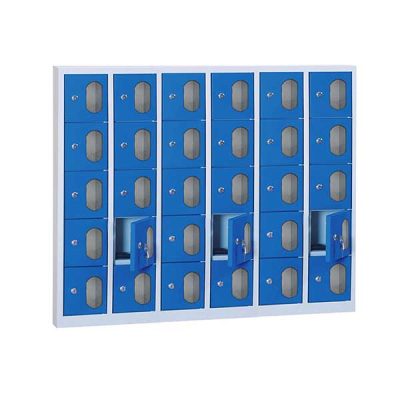 30 Boxes Plexy Security Cabinet – TIC 258-P
