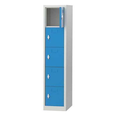5 Boxes Wide Security Cabinet – TIC 359