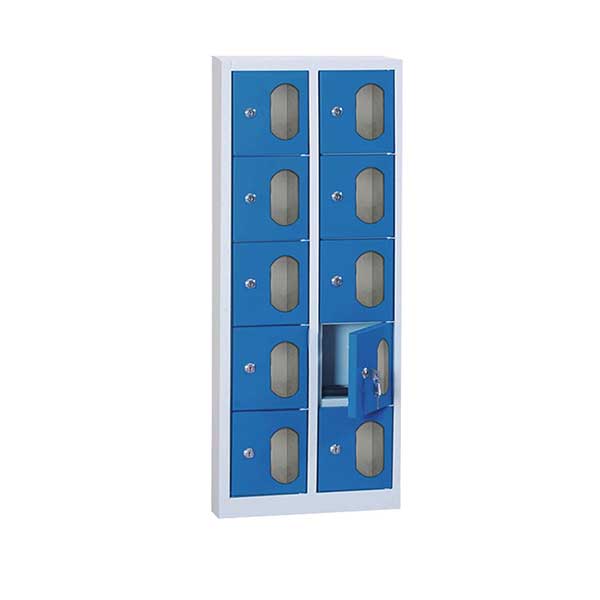 10 Boxes Plexy Security Cabinet – TIC 358-P