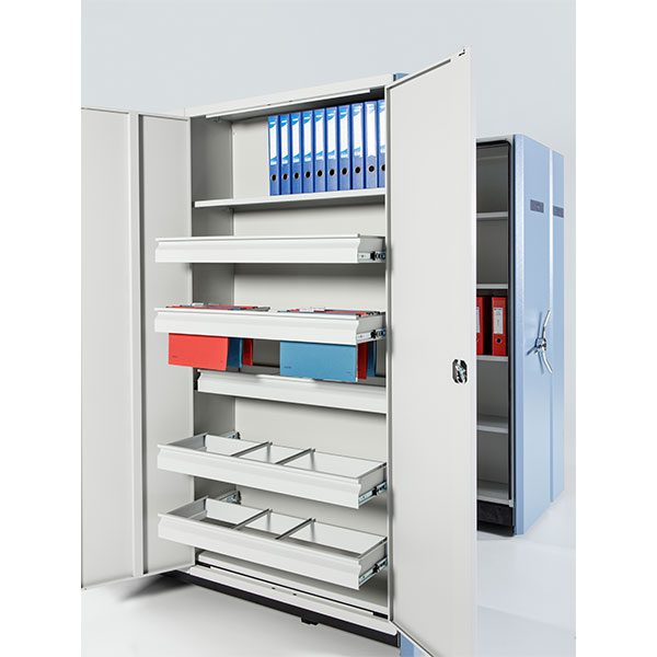 Double Compact Archive Systems