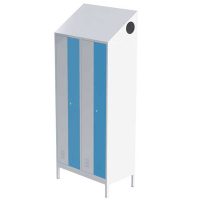 Ventilated Locker For 2 People – Orcel 10835