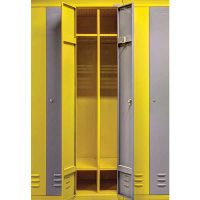 Ventilated Locker For 2 People – Orcel 10835