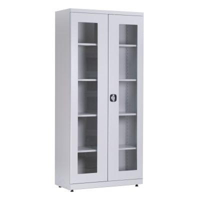 Pleksi Kapaklı Dosya Dolabı h:200 cm – Tic 206-P