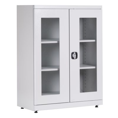 Pleksi Kapaklı Dosya Dolabı h:120 cm – Tic 210-P