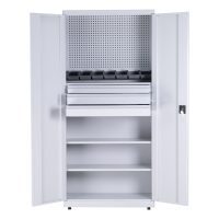 Çekmeceli Takım Dolabı (Askı Panolu) – Tic 355