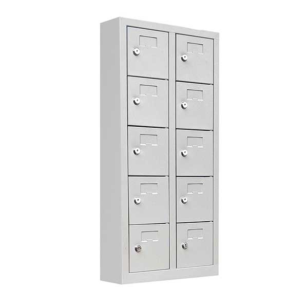10 Boxes Wide Security Cabinet – TIC 219