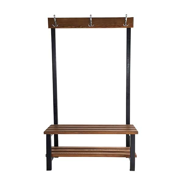Sitting Bench with Coat Rack – TIC 388
