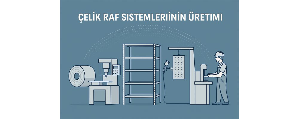 Çelik Raf Sistemlerinin Üretimi, Montajı ve Kullanımı