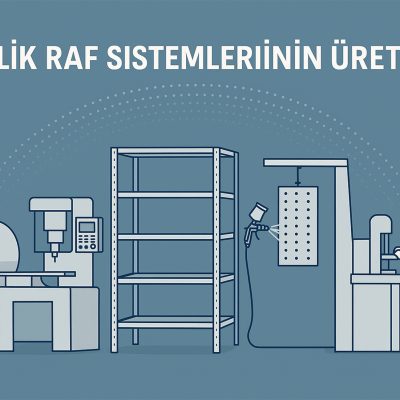 Çelik Raf Sistemlerinin Üretimi, Montajı ve Kullanımı