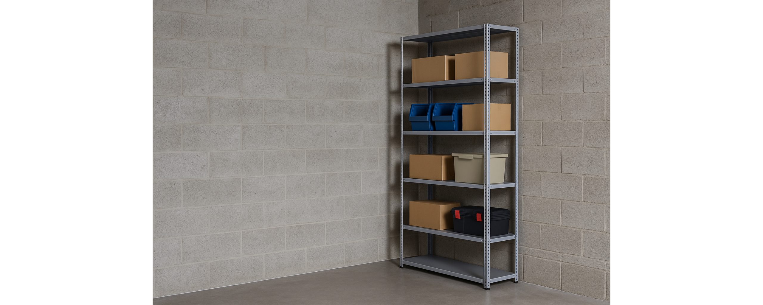 What Should You Consider When Choosing a Steel Shelving System?