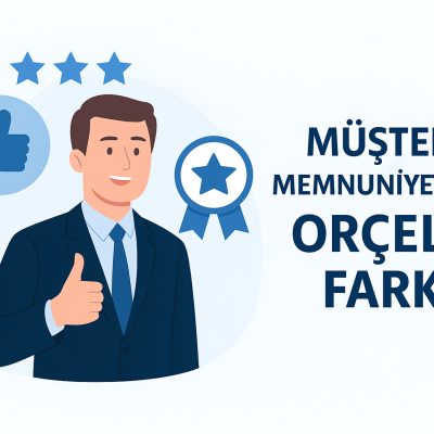 Müşteri Memnuniyetinde Orçelik Farkı
