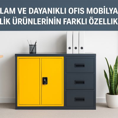 Sağlam ve Dayanıklı Ofis Mobilyası: Orçelik Ürünlerinin Farklı Özellikleri