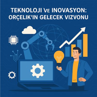 Teknoloji ve İnovasyon: Orçelik’in Gelecek Vizyonu