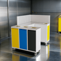 Laboratuvar Tezgahları – Orcel Lab01